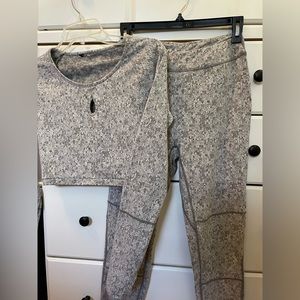 Gym Shark set. Medium top and bottoms